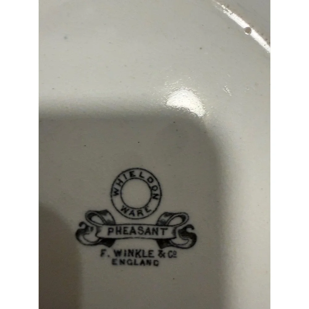 Whieldon Ware vintage whieldon